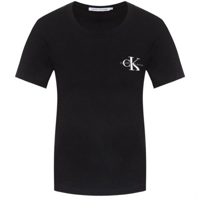 Calvin Klein t-shirt damski czarny logo oryginał J20J214364 XS