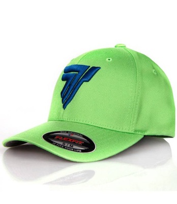 Trec - Czapka z daszkiem FULLCAP 018 GREEN XL/XXL