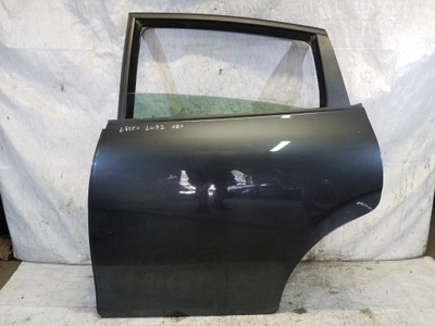 Дверь задняя левая seat leon ii kod lw7z фото №1