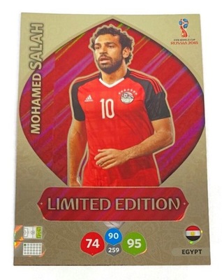 FIFA WORLD CUP RUSSIA 2018 LIMITED EDITION Salah