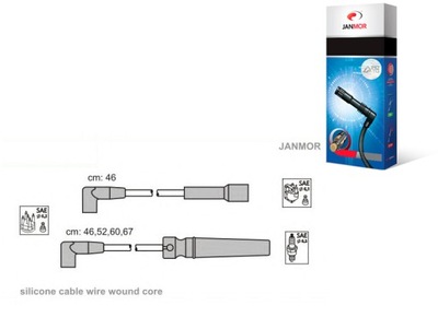 Дроти запалювання jand4s janmor фото №1