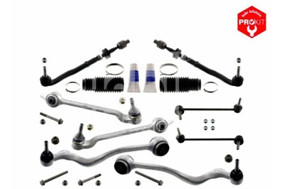 FEBI BILSTEIN JUEGO VARILLAS SUSPENSIONES PARTE DELANTERA BMW 5 E39 2.0-3.0D  