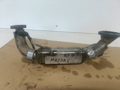 Mazda 5 3 6 2.0 cdti радиатор выхлопных газов rf7j фото №1