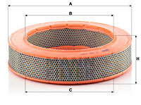 FILTRAS ORO C 36 157 