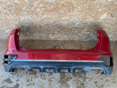 Бампер задняя задний kia sportage 4 iv lift 18- фото №1