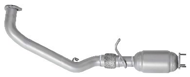 Катализатор mercedes klasa a w169 a 200 1694900719 фото №1