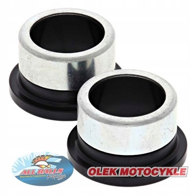 CASQUILLOS DYSTANSOWE RUEDAS TRASERO HONDA CR125/250 '00-'07, CRF250R '04-'22, C  