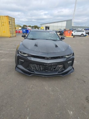 Chevrolet camaro ss 2016 бампер передній перед led решітка радіатора решітка радіатора фото №1