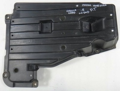 Toyota corolla verso 06 r защита нижняя правая задняя фото №1