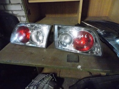 Лампа задняя с крышки mazda 6 02-07 левая правая фото №1
