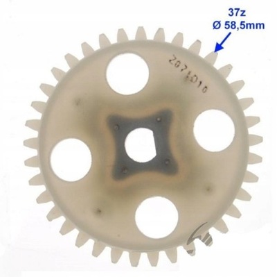 RUEDA DE ACCIONAMIENTO DE BOMBA ACEITES MOTOR 154FMI  