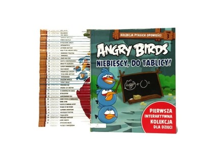 ANGRY BIRDS 38 TOMÓW JAK NOWE