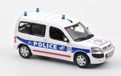 Citroen Berlingo Police Nationale 2004 1:43 Norev