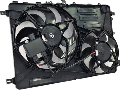 Вентилятори з модуль range rover evoque 11- lr024292 фото №1