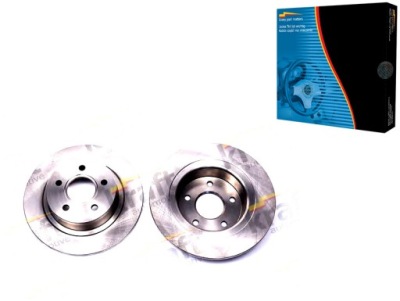 Kraft тормозные диски тормозные kraft 4457989 2t142a31 фото №1
