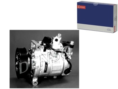 Denso компрессор компрессор кондиционера den, dcp020 фото №1