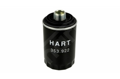 HART FILTRO ACEITES AUDI A3 1.8-2.0TFSI 04-  