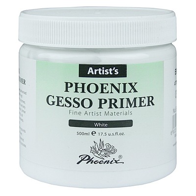 Gesso Akrylowe Grunt Akrylowy Phoenix 500ml