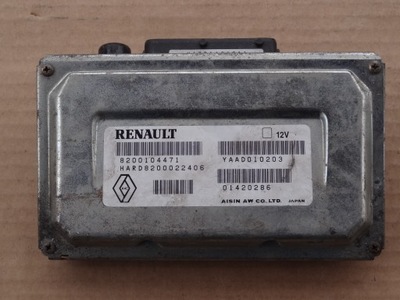 Бортовий комп'ютер блок керування коробки renault 8200104471 фото №1
