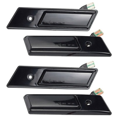 4 PIEZAS SIDE MARKER WLACZONY LUZ DIRECCIONAL PARA BMW 3 5  