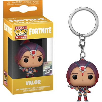 Funko brelok Fortnite Valor 6cm figurka