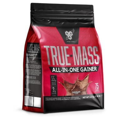 TRUE MASS ALL-IN-ONE GAINER - BSN 4200g czekolada