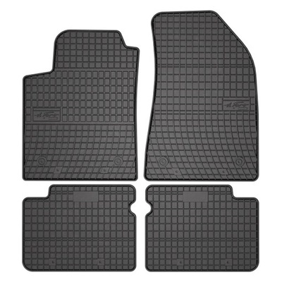 ALFOMBRILLAS GOMA FIAT BRAVO 2007- / ALFA ROMEO GULIETTA 2010- 0913  