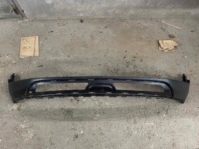 Opel mokka накладка бампера перед спойлер фото №1