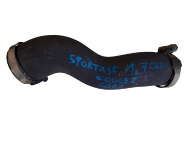 Kia sportage iii 1.7 crdi труба пабтрубок  интеркулер фото №1