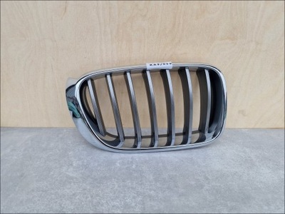 Bmw x3 x4 f25 f26 po рестайлинг правая решётка бампера решётка радиатора решётка радиатора ka9/059 фото №1