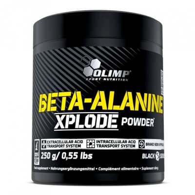 Olimp Beta Alanine Xplode Powder 250g pomarańcza