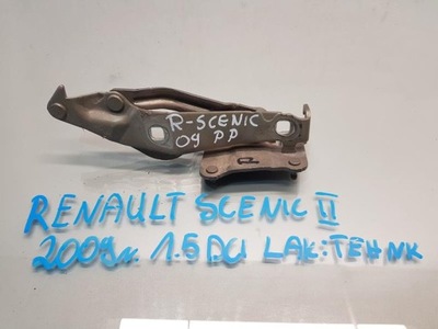 Петля капот правий renault scenic ii lift фото №1