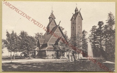ANK KARKONOSZE KIRCHE WANG ŚWIĄTYNIA