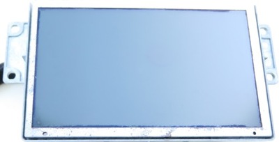 Дисплей радіо navi колодка peugeot 407 фото №1