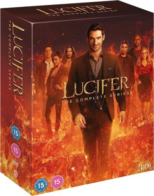 . Lucyfer / Lucifer | sezony 1-6 | 20 x DVD | kompletny serial, Morningstar