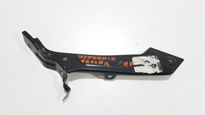 Кронштейн панель фари лампи правий перед renault megane iv фото №1