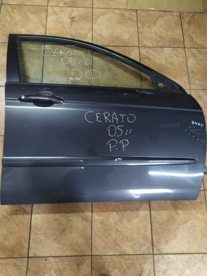 Дверь правый перед kia cerato 1.5crdi 05' фото №1