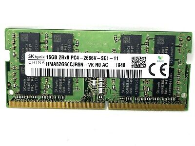 PAMIĘĆ RAM SK HYNIX 16GB DDR4 2666MHZ SODIMM