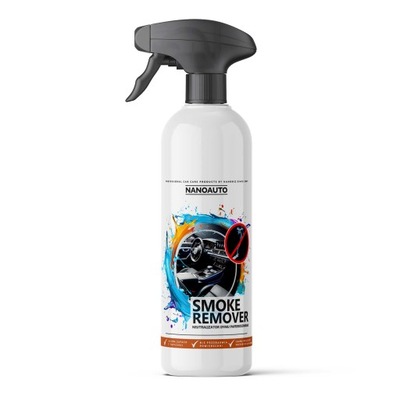 NEUTRALIZATOR DYMU PAPIEROSOWEGO NANOAUTO SMOKE REMOVER 750ML