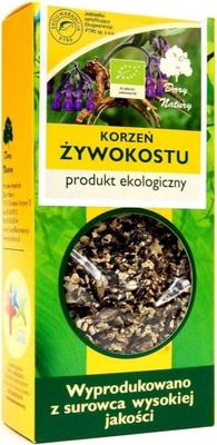 ŻYWOKOST KORZEŃ BIO 100 g - DARY NATURY