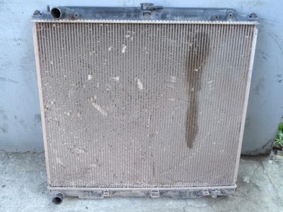 Pathfinder радиатор wody жидкость 2,5 dci 2010r фото №1