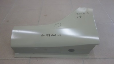 Tesla model 3 поріг стійку  лівий задній 1910794-sc-a фото №1