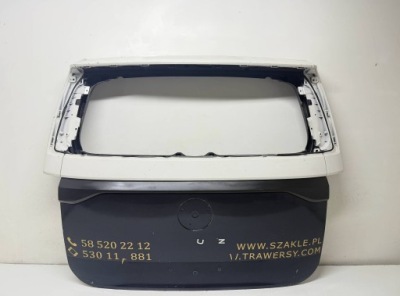 Vw id buzz 1t3 крышка багажника задняя накладка молдинг 1t3827025 фото №1