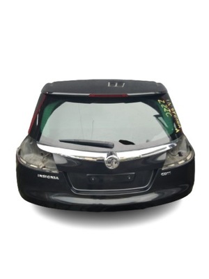 Opel insignia a kombi крышка багажника задняя задняя фото №1