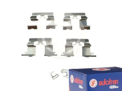 Autofren seinsa d42912a набор аксессуары, тормозные колодки тормозные фото №1