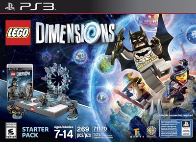 PS3 Lego Dimensions Starter Pack 71170 NOWY