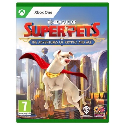 DC LEAGUE OF SUPER-PETS: THE ADVENTURES OF KRYPTO AND ACE (XSX/XONE) GRA XB