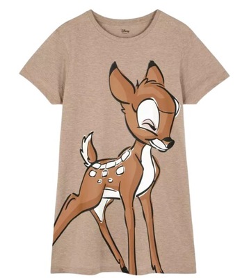 DISNEY koszula nocna JELONEK BAMBI 42 44 L