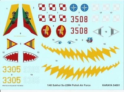 S4801 Su22M4 Polska 1/48