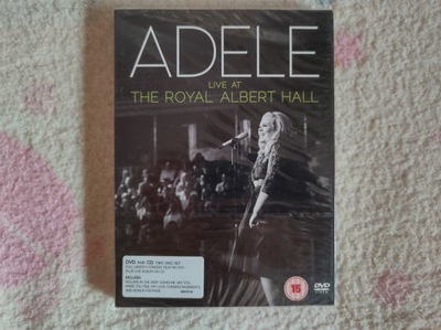Adele - Live At The Royal Albert Hall CD-DVD